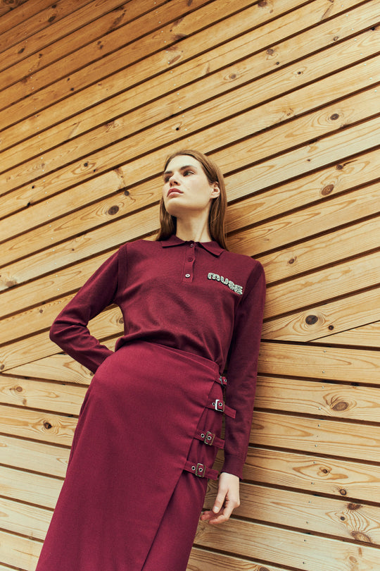 CMVERAN - POLO I RØD