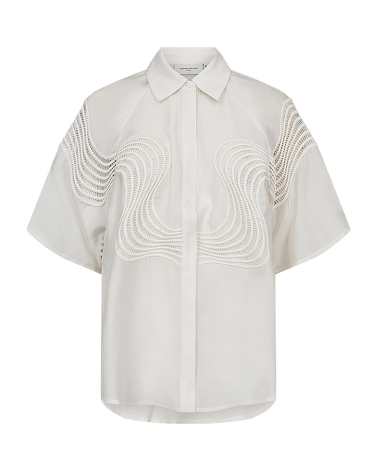 CMMOLLY - SKJORTE I RÅHVID