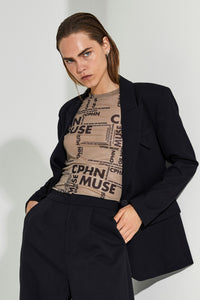 CMCORA-T-SHIRT I BEIGE