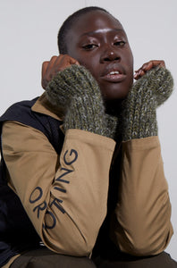 CMPLOT - FRAKKE MED LOGO I BEIGE