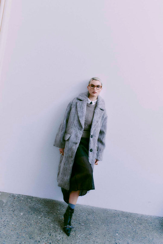 CMBLUR - FRAKKE I GRÅ