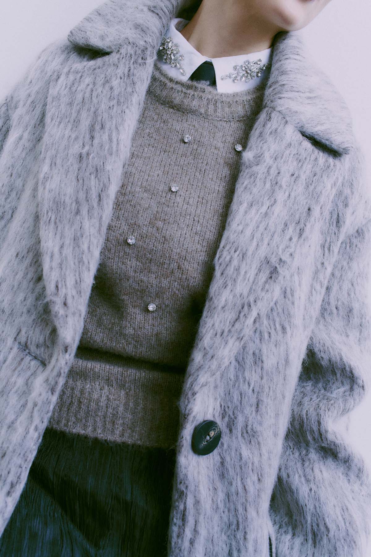 CMDIAMOND - PULLOVER I BEIGE