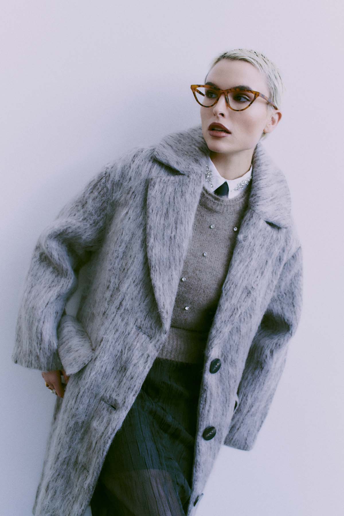 CMDIAMOND - PULLOVER I BEIGE