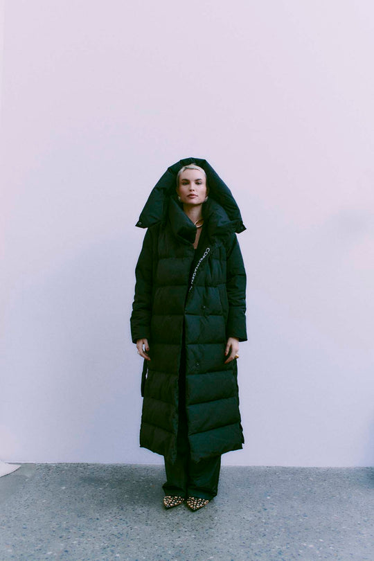 CMMICCO - DUNFRAKKE I SORT