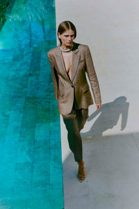 CMNATURE - BLAZER I BRUN