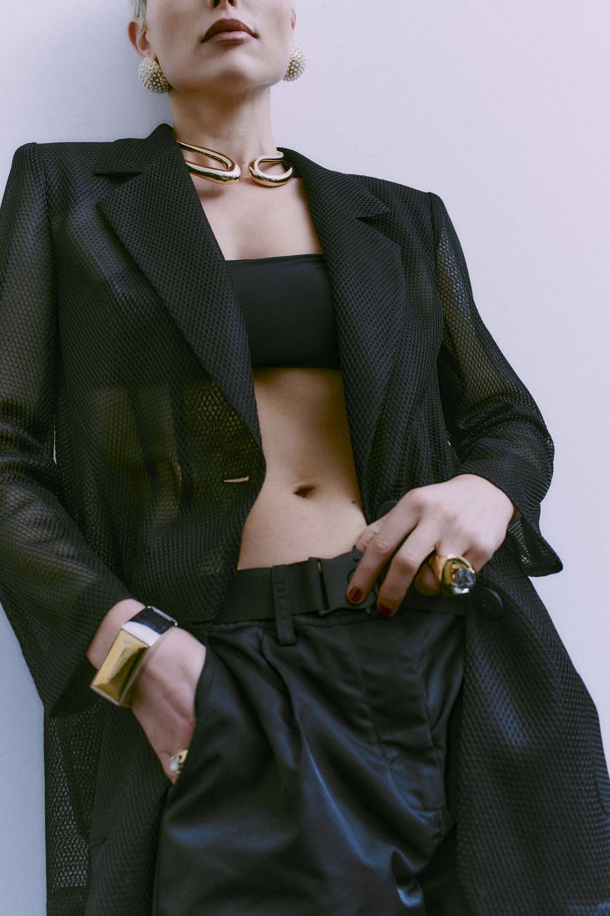 CMNETTY - BLAZER I NET I SORT