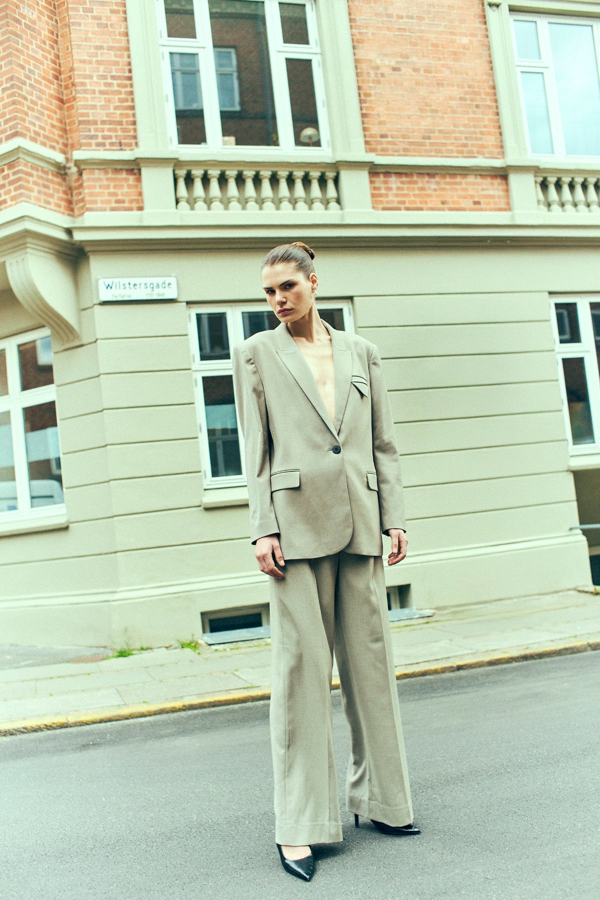 CMTAILOR - BLAZER I SAND