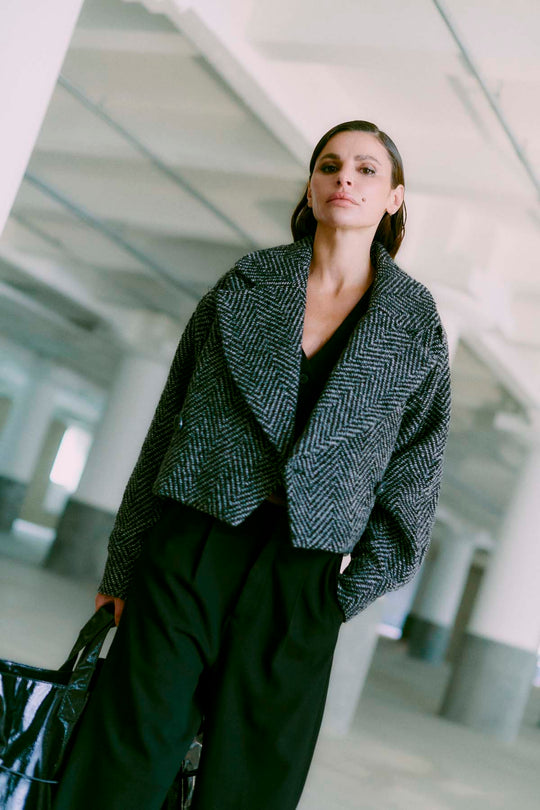 CMELIZZABETH - FRAKKE I SORT