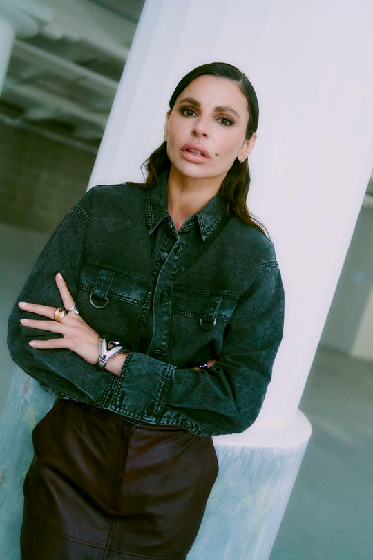 CMJENNI - JAKKE I SORT