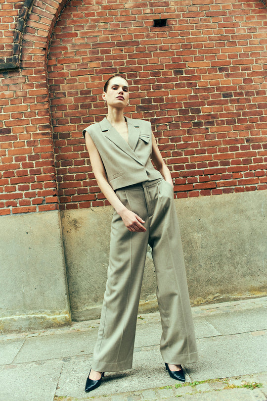 CMTAILOR - BUKSER I SAND