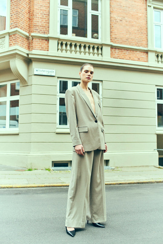 CMTAILOR - BLAZER I SAND