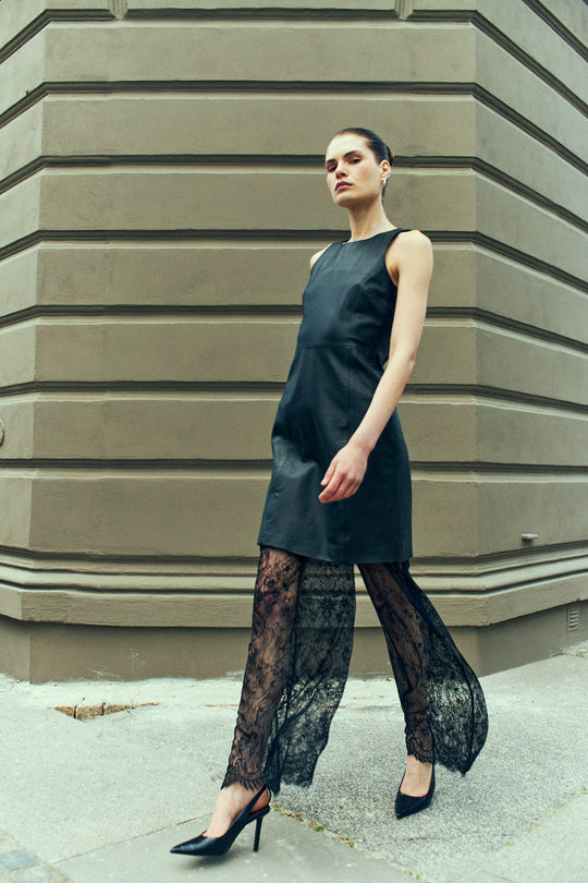 CMLEA - BLONDE BUKSER I SORT