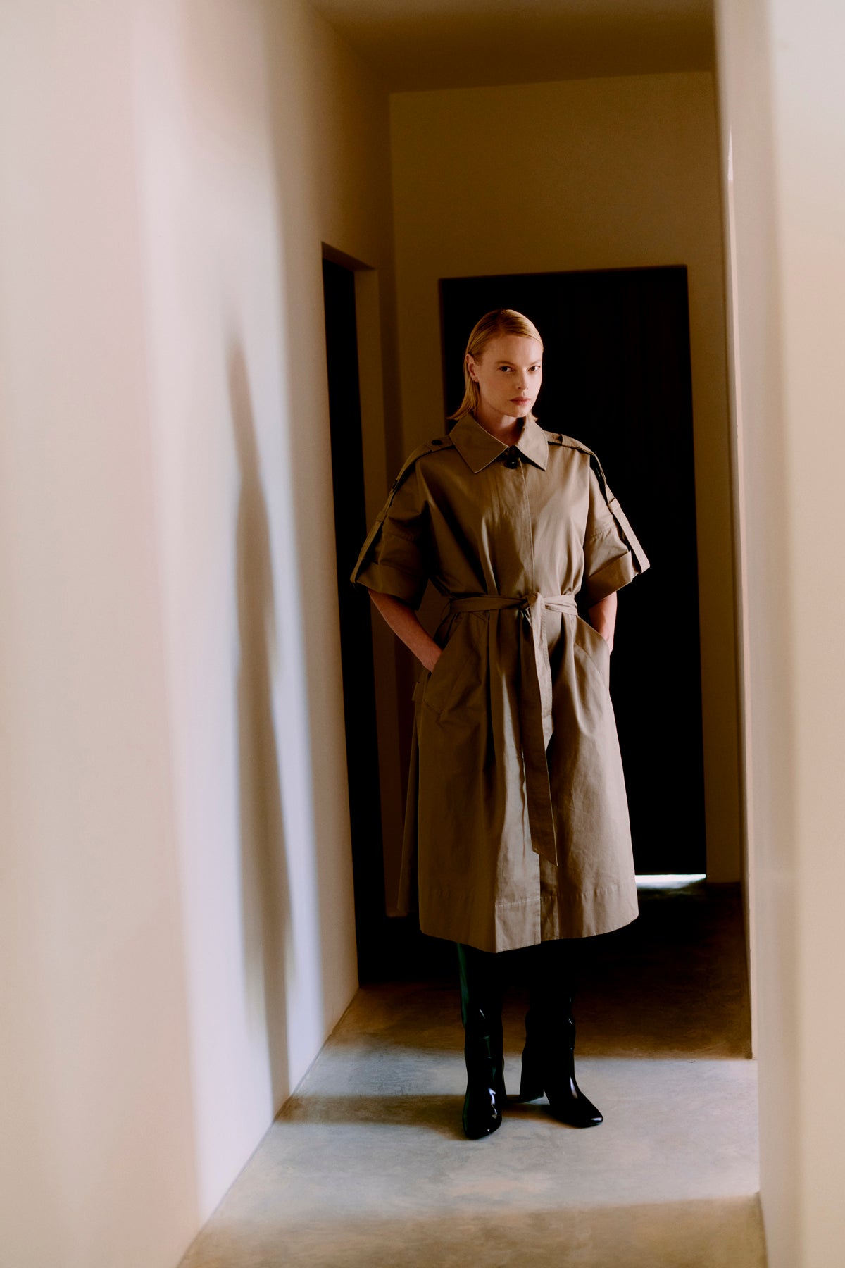 CMFLOT - TRENCHCOAT I BEIGE