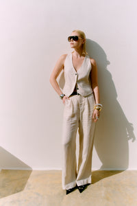 CMNATURE - HØRVEST I BEIGE,RÅHVID