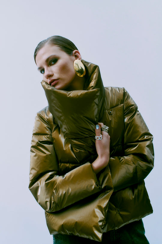 CMTICCO - DUNJAKKE I GULD