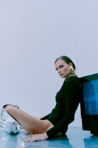 CMMEJSE - BODYSTOCKING I SORT