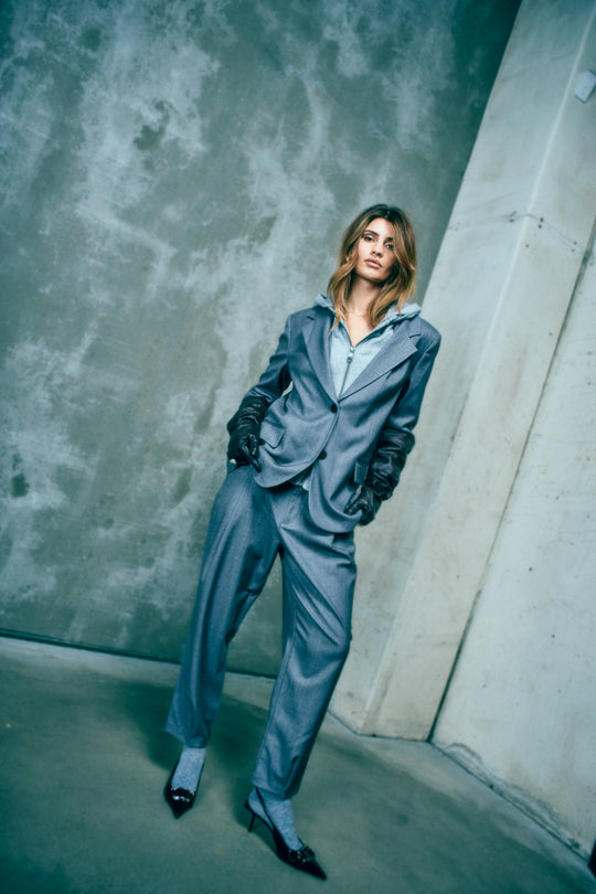 CMTAILOR - BUKSER I GRÅ