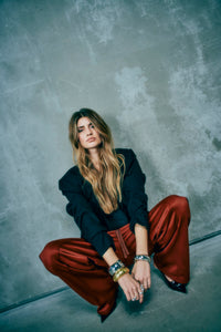 CMADA - TRACK PANTS I RØD