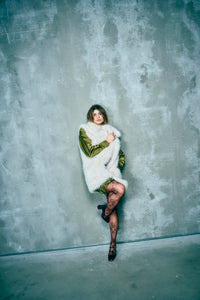 CMPLUSHY - FAUX FUR VEST I BEIGE