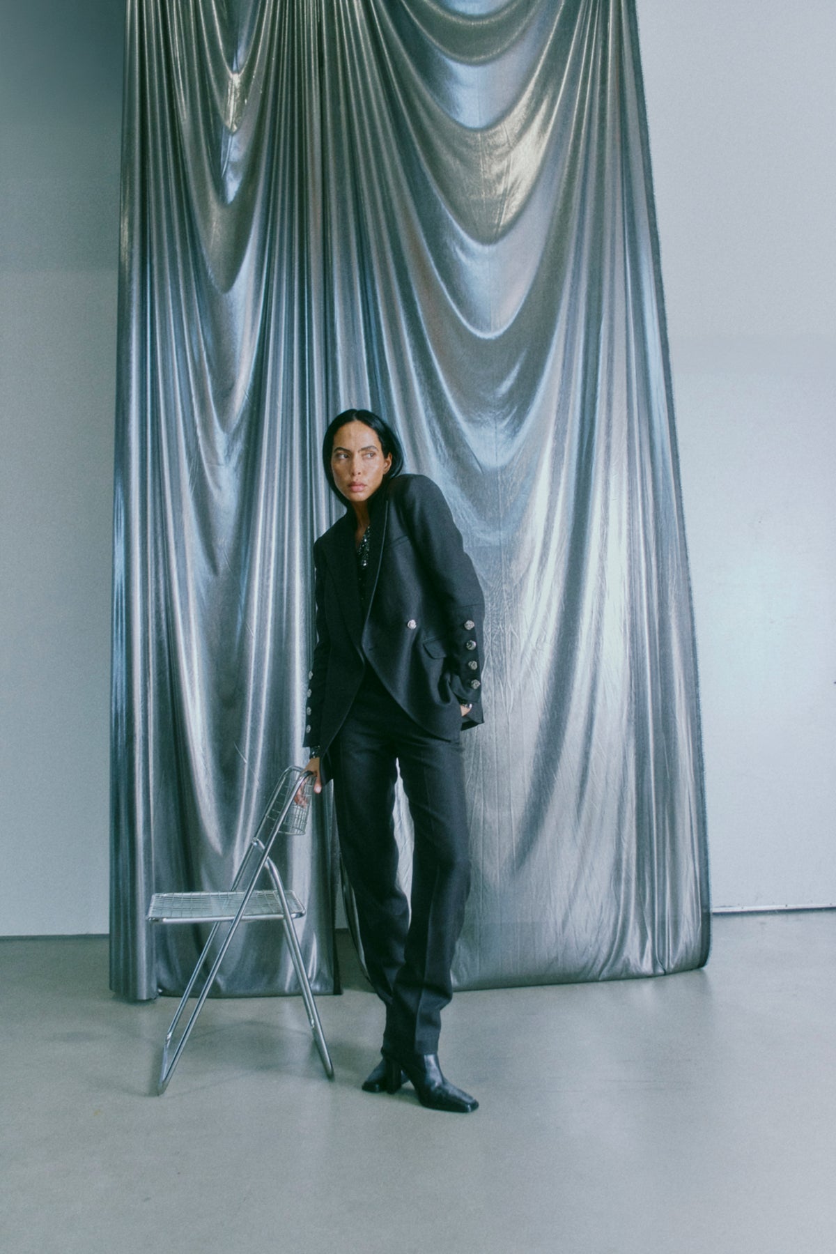 CMTAILOR - BLAZER I SORT