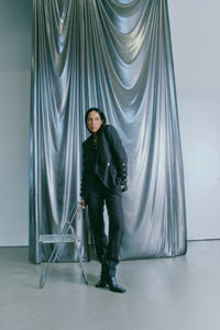 CMTAILOR - BLAZER I SORT