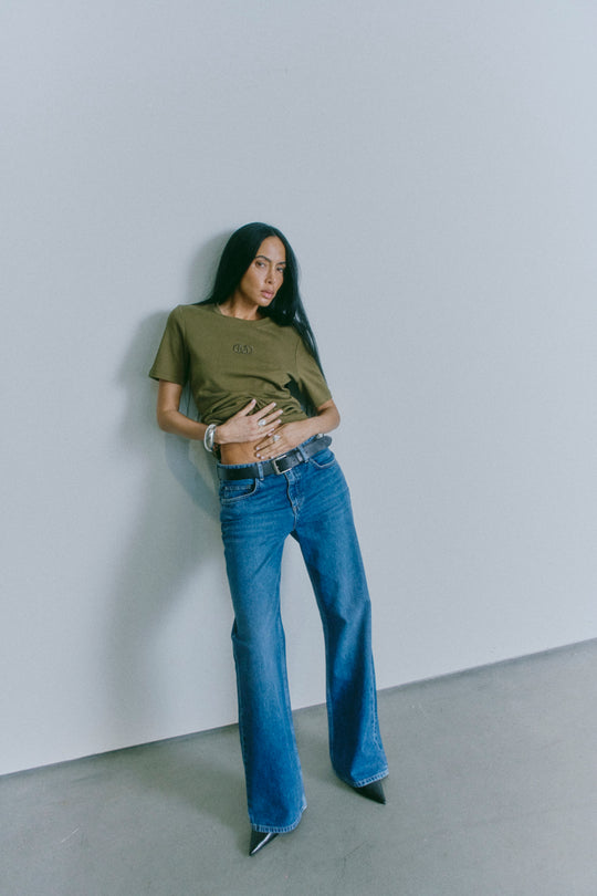 CMJENNIFER - JEANS I BLÅ