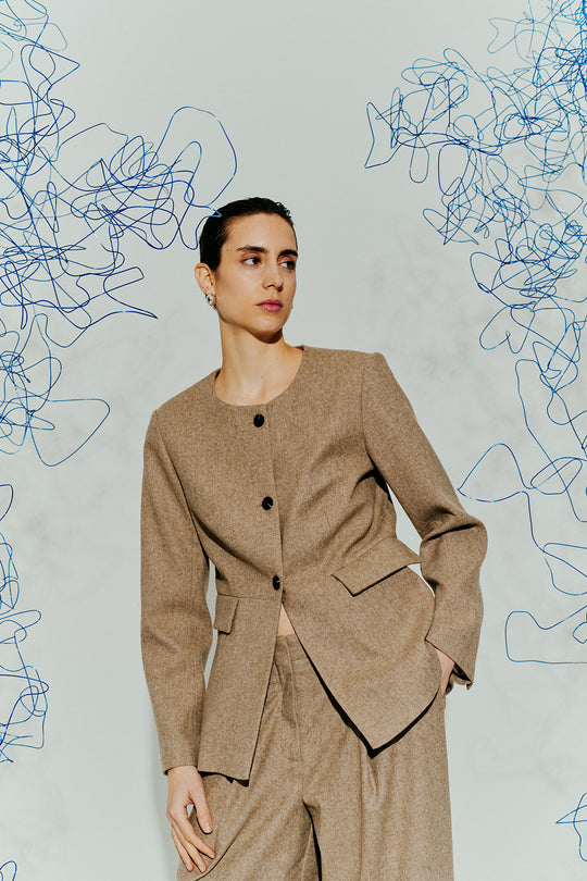 CMIVEE - BLAZER I BEIGE