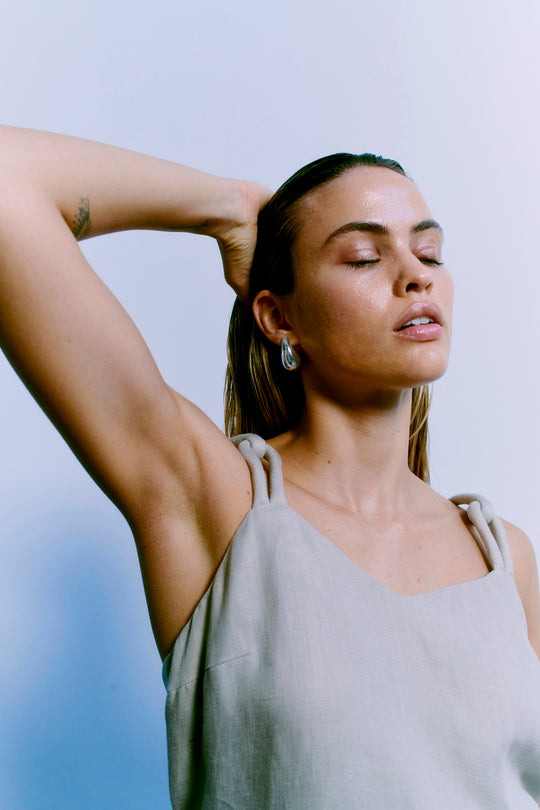 CMNATULI - TOP I BEIGE