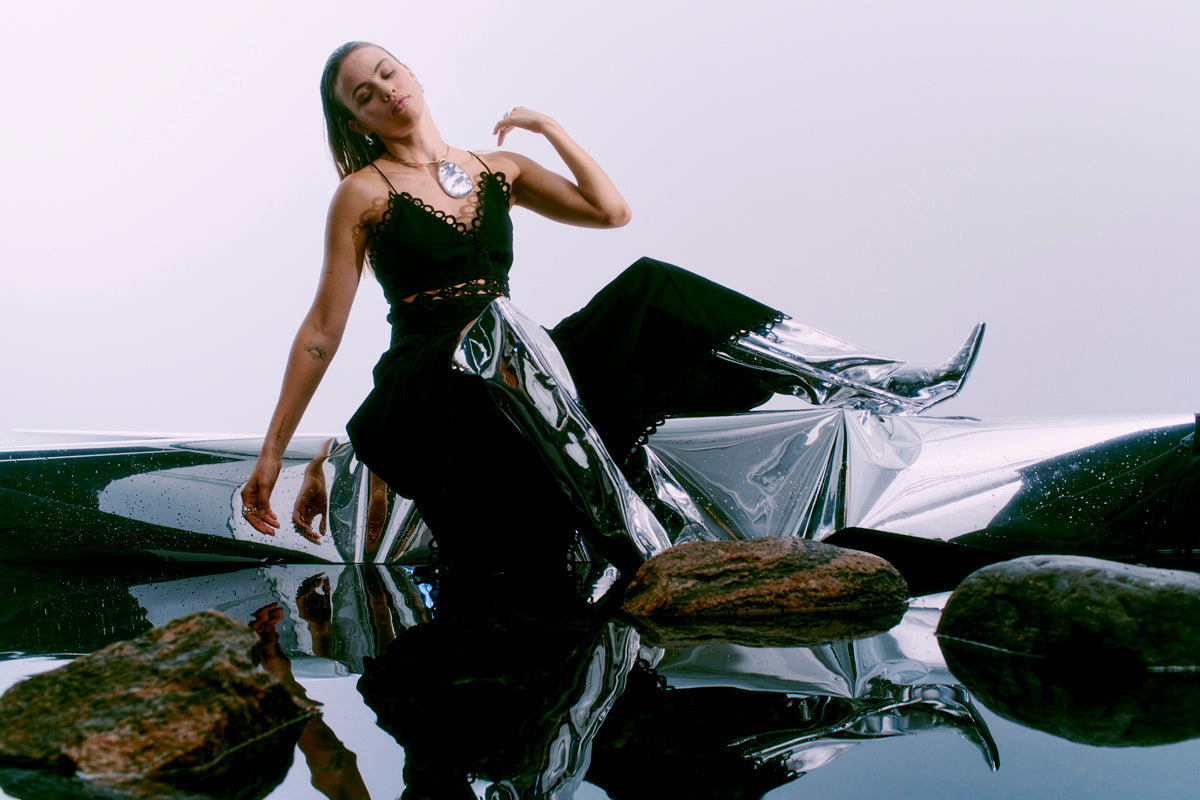 CMASLEAH - TOP MED CUT-AND-SEW BLONDER I SORT