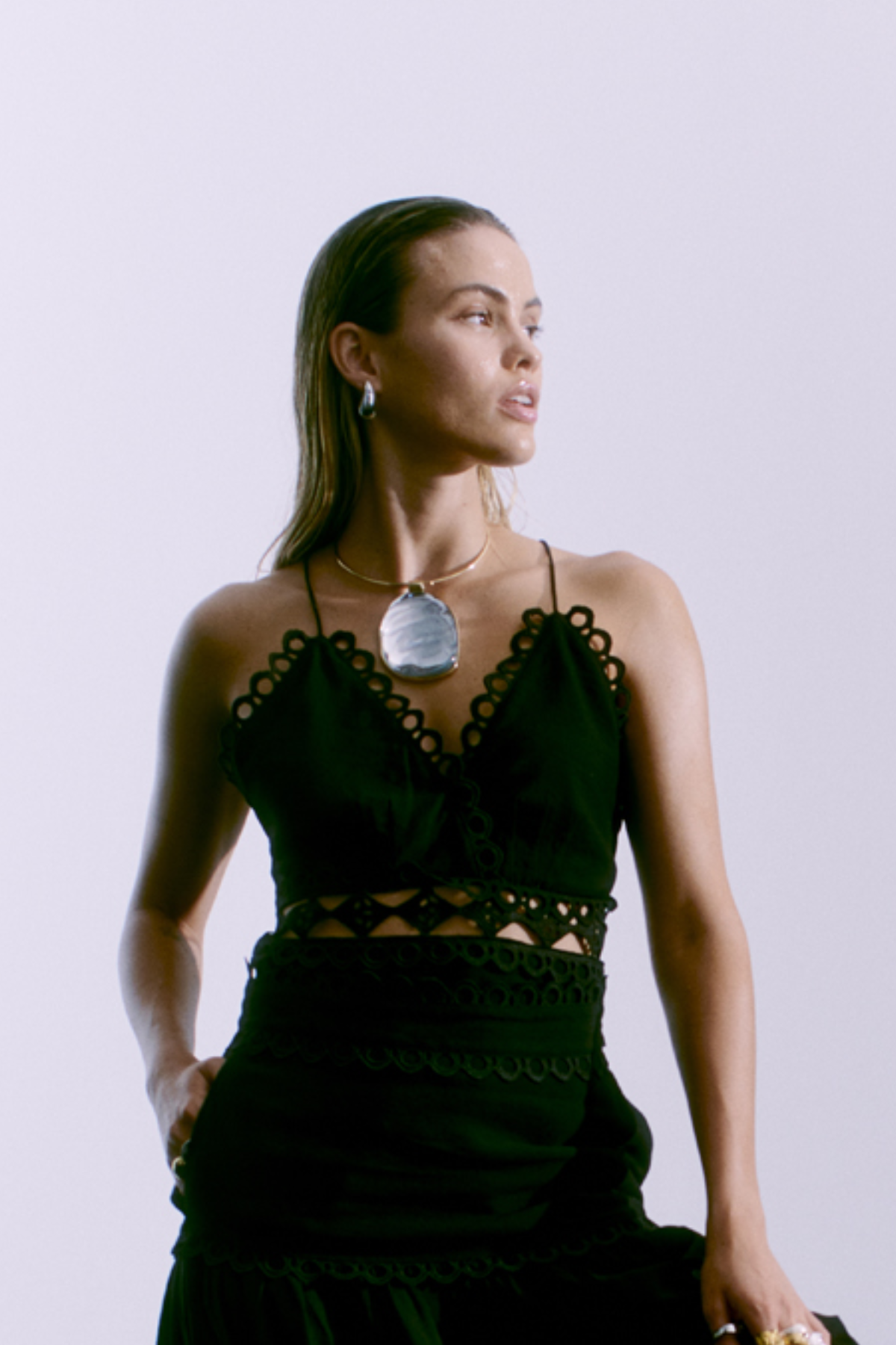 CMASLEAH - TOP MED CUT-AND-SEW BLONDER I SORT