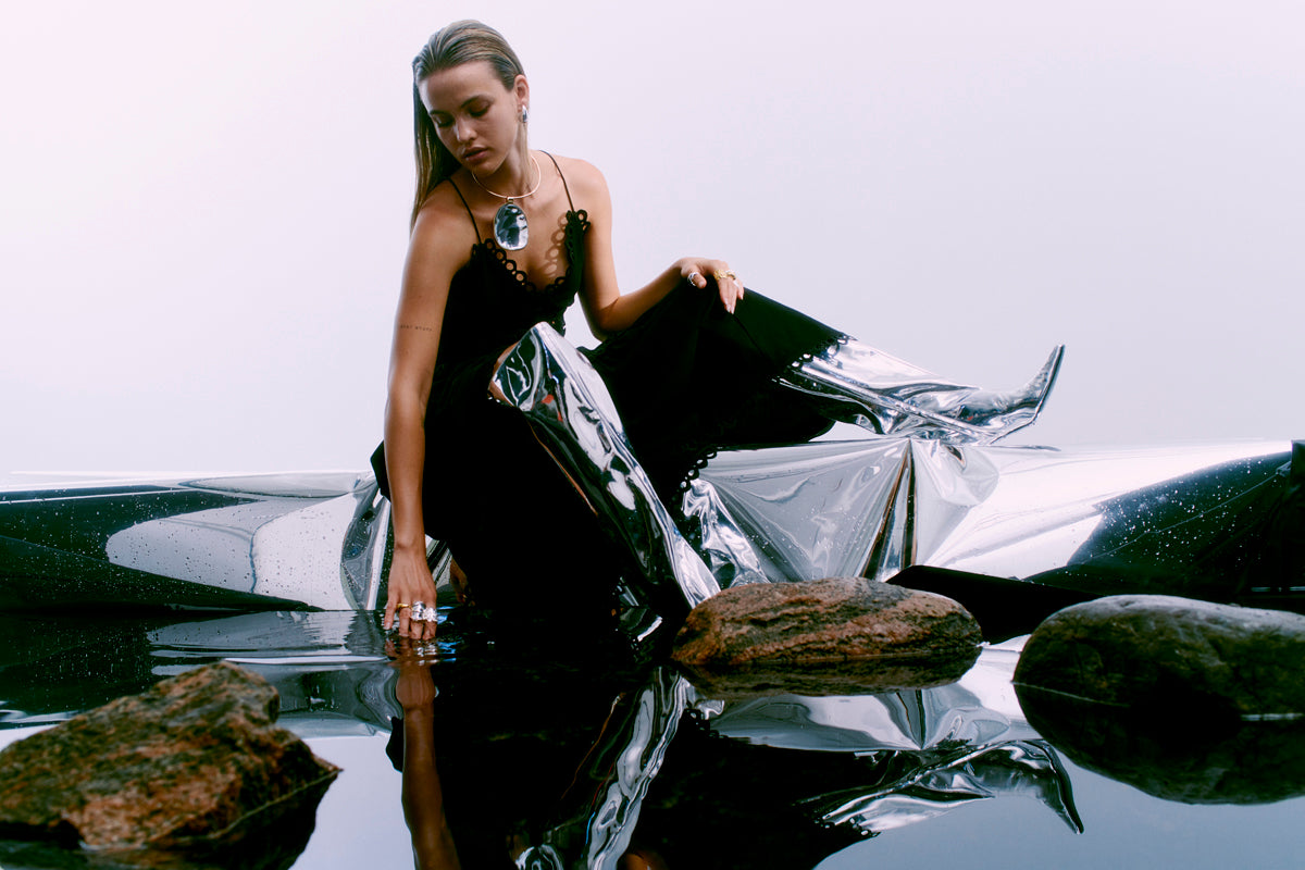 CMASLEAH - TOP MED CUT-AND-SEW BLONDER I SORT