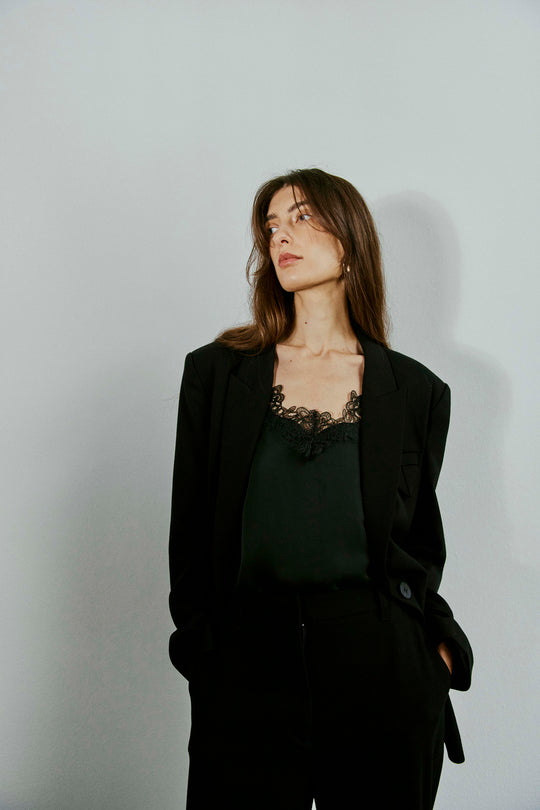 CMTAILOR - BLAZER I SORT