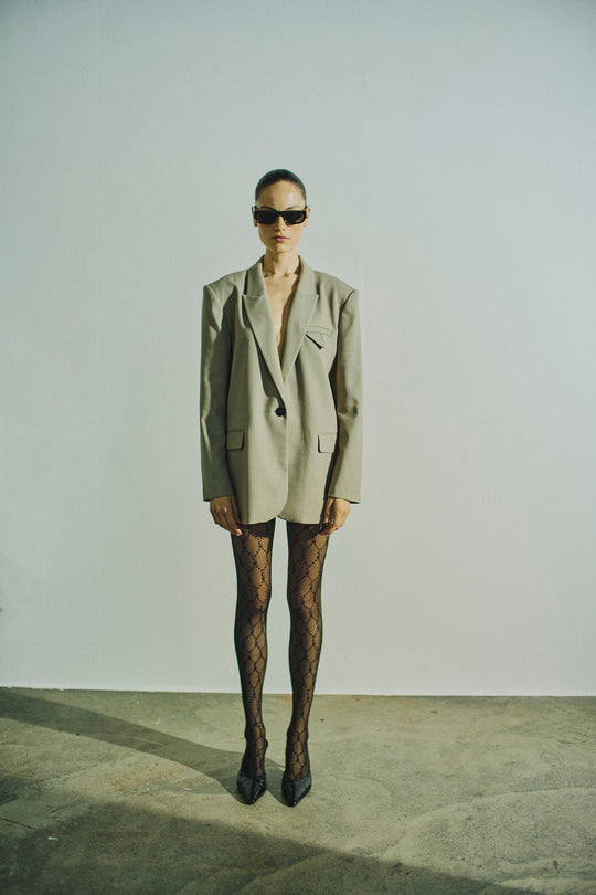 CMTAILOR - BLAZER I SAND