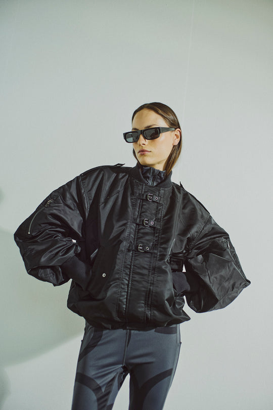 CMBOMBER - BOMBERJAKKE I SORT