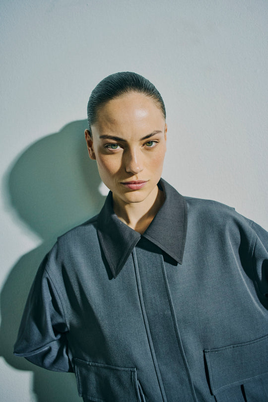 CMBONNIE - JAKKE I GRÅ