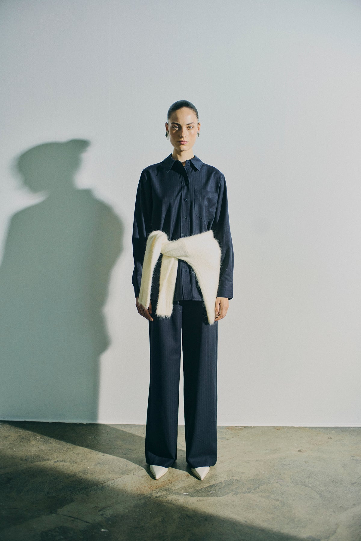 CMSTINA - SKJORTE I BLÅ