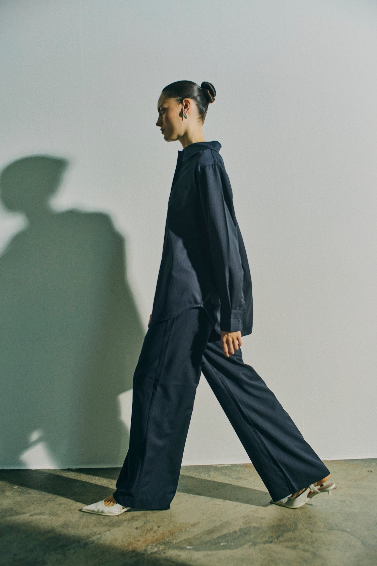 CMSTINA - SKJORTE I BLÅ