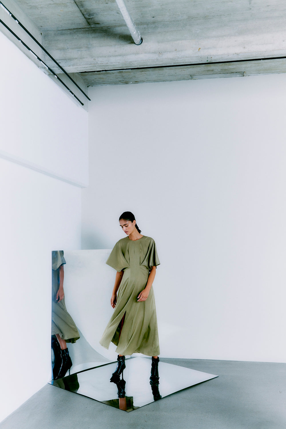 CMVIANNA - KJOLE I GRØN