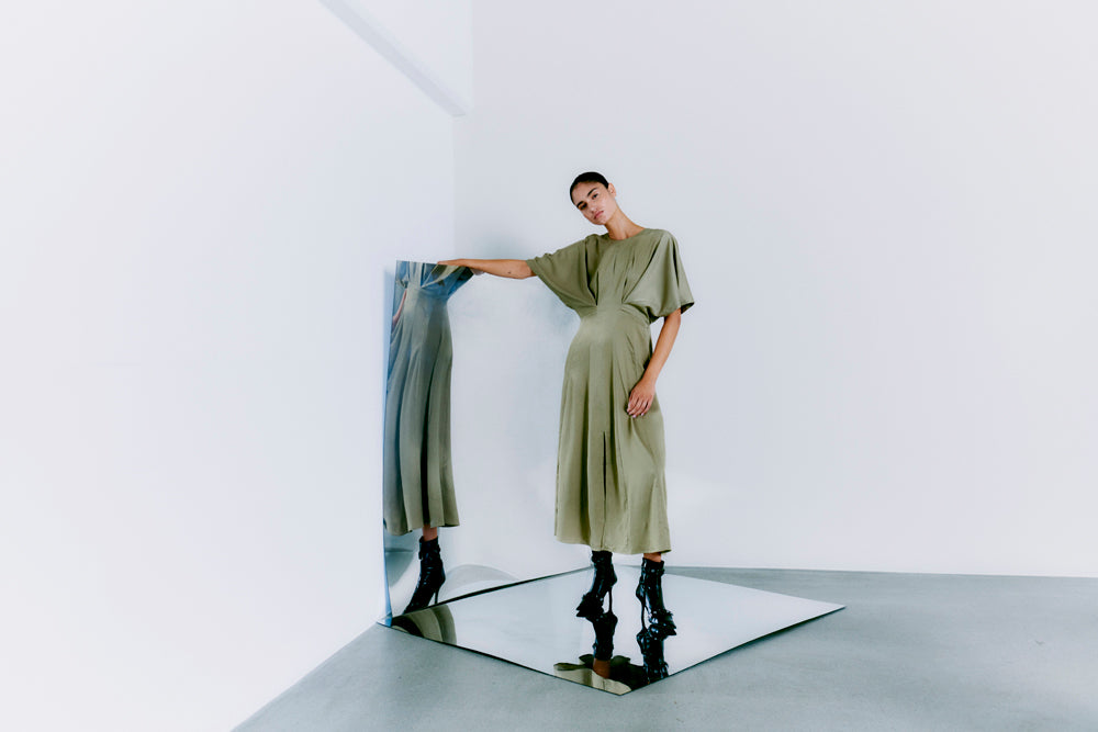 CMVIANNA - KJOLE I GRØN