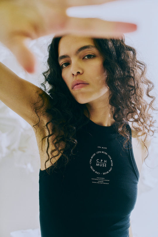 CMSIV - VENDBAR LOGO TOP I SORT