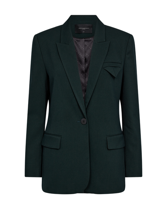 CMTAILOR - BLAZER I GRØN