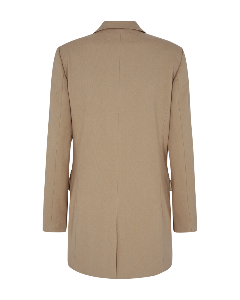 CMTAILOR - LANG BLAZER I BEIGE