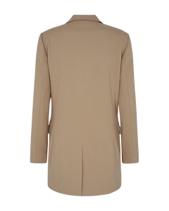 CMTAILOR - LANG BLAZER I BEIGE