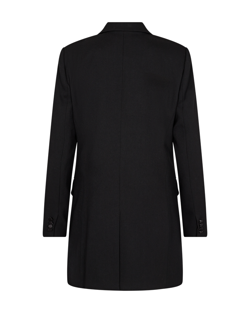 CMTAILOR - SMOKING BLAZER I SORT