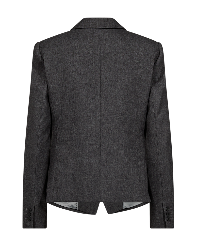 CMTAILOR - DOBBELTRADET KORT BLAZER I GRÅ