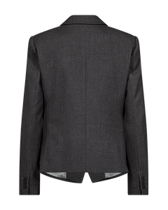 CMTAILOR - DOBBELTRADET KORT BLAZER I GRÅ