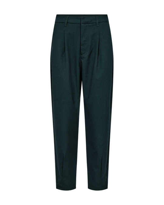 CMTAILOR - ANKELBUKSER I GRØN