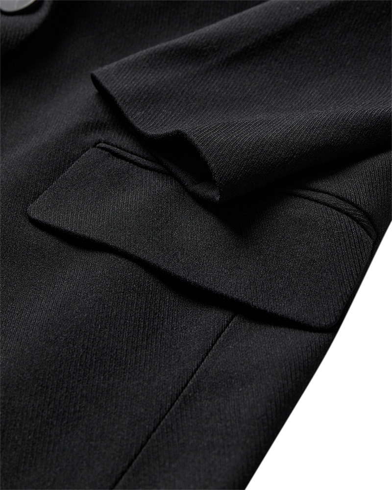 CMTAILOR - BLAZER I SORT