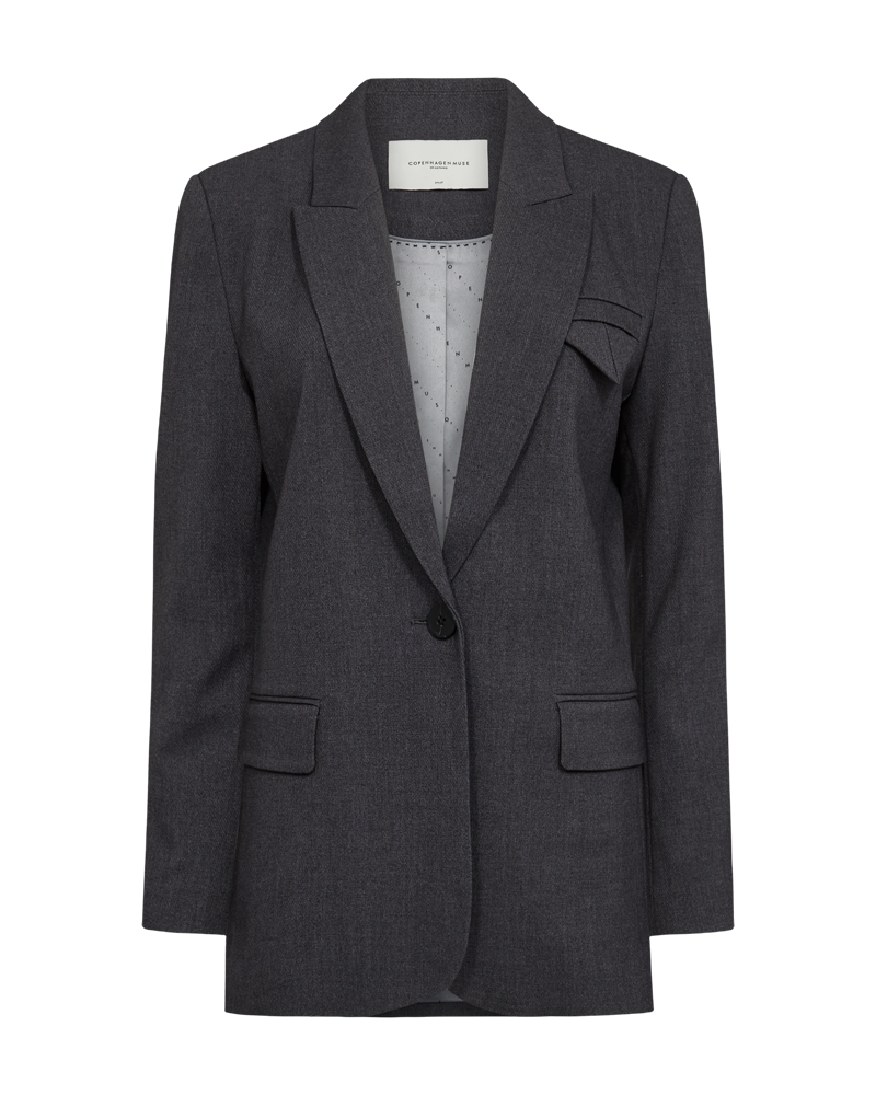 CMTAILOR - BLAZER I GRÅ