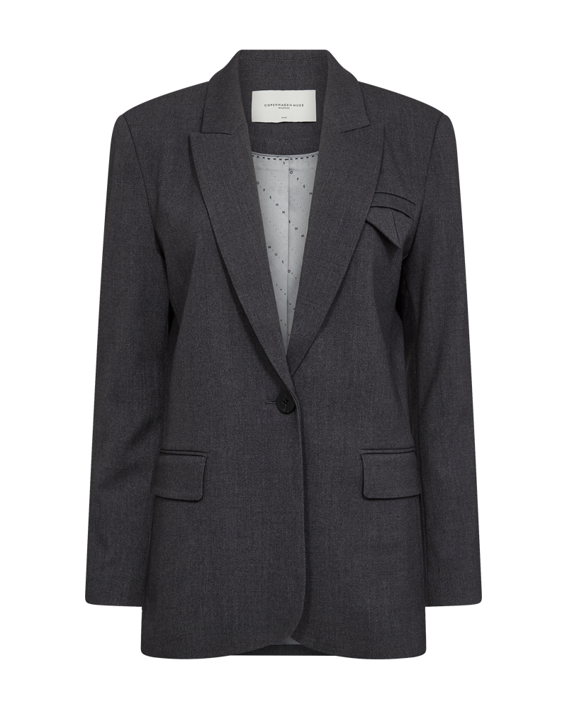 CMTAILOR - BLAZER I GRÅ